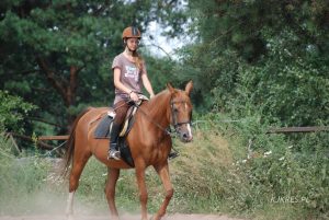nauka jazdy konnej
